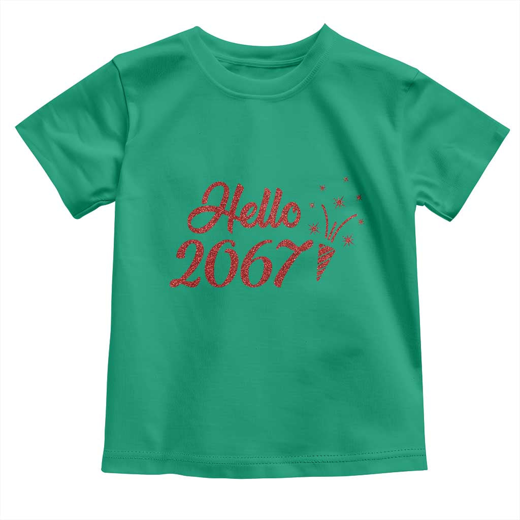 67 Six Seven Meme Toddler T Shirt New Year 2026 TS14 Irish Green Print Your Wear