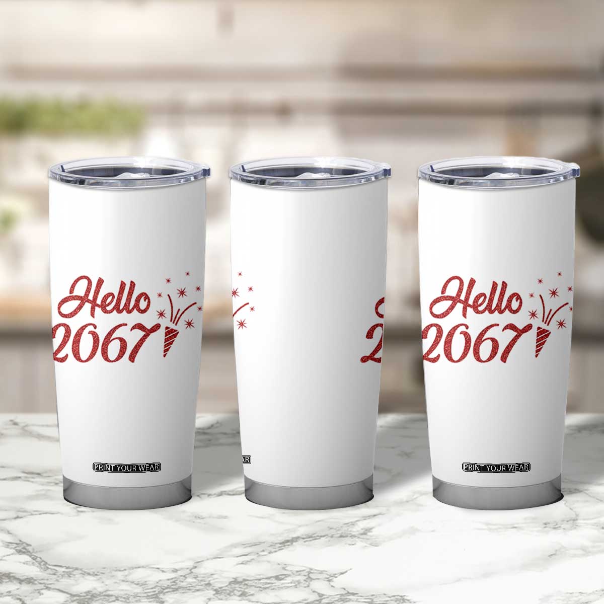 67 Six Seven Meme Tumbler Cup New Year 2026 TS14 Print Your Wear