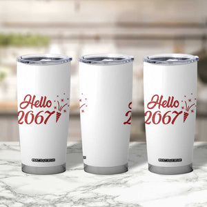 67 Six Seven Meme Tumbler Cup New Year 2026 TS14 Print Your Wear