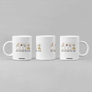 Silly Goose New Years 2026 Coffee Mug Cute Goose Party Holiday TS14 Print Your Wear