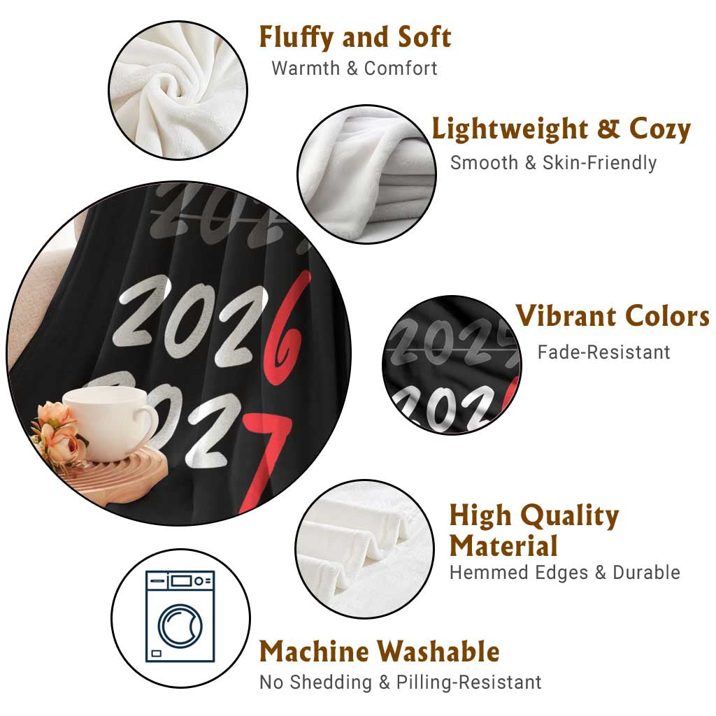 67 Six Seven Meme Throw Blanket New Year 2026 Gen Alpha Slang TS14 Print Your Wear