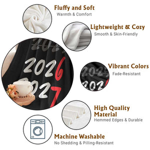 67 Six Seven Meme Throw Blanket New Year 2026 Gen Alpha Slang TS14 Print Your Wear