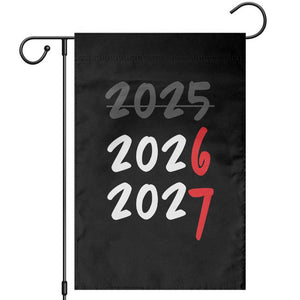 67 Six Seven Meme Garden Flag New Year 2026 Gen Alpha Slang TS14 Black Print Your Wear