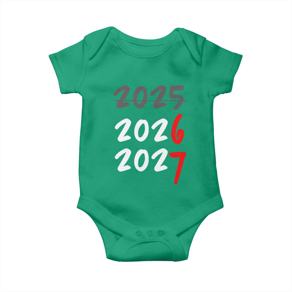 67 Six Seven Meme Baby Onesie New Year 2026 Gen Alpha Slang TS14 Irish Green Print Your Wear