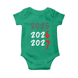 67 Six Seven Meme Baby Onesie New Year 2026 Gen Alpha Slang TS14 Irish Green Print Your Wear
