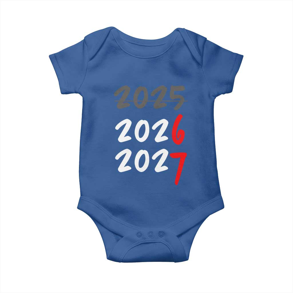 67 Six Seven Meme Baby Onesie New Year 2026 Gen Alpha Slang TS14 Royal Blue Print Your Wear
