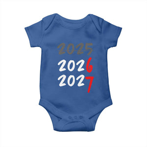 67 Six Seven Meme Baby Onesie New Year 2026 Gen Alpha Slang TS14 Royal Blue Print Your Wear