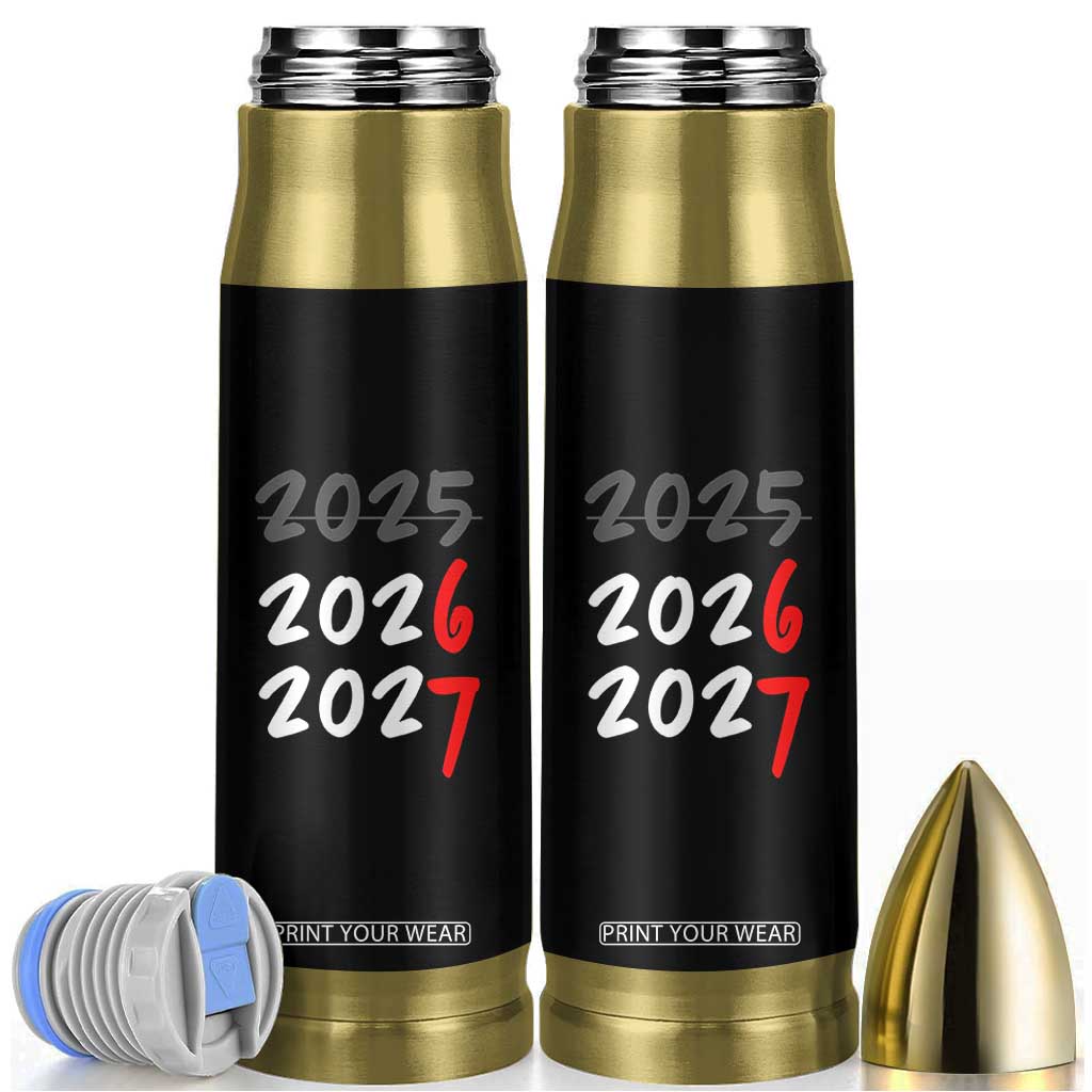 67 Six Seven Meme Bullet Tumbler New Year 2026 Gen Alpha Slang TS14 Black Print Your Wear
