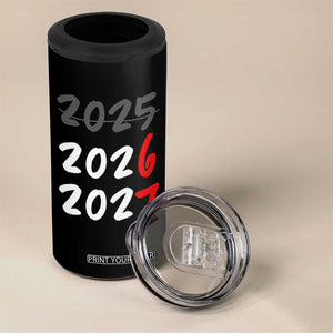 67 Six Seven Meme 4 in 1 Can Cooler Tumbler New Year 2026 Gen Alpha Slang TS14 Print Your Wear