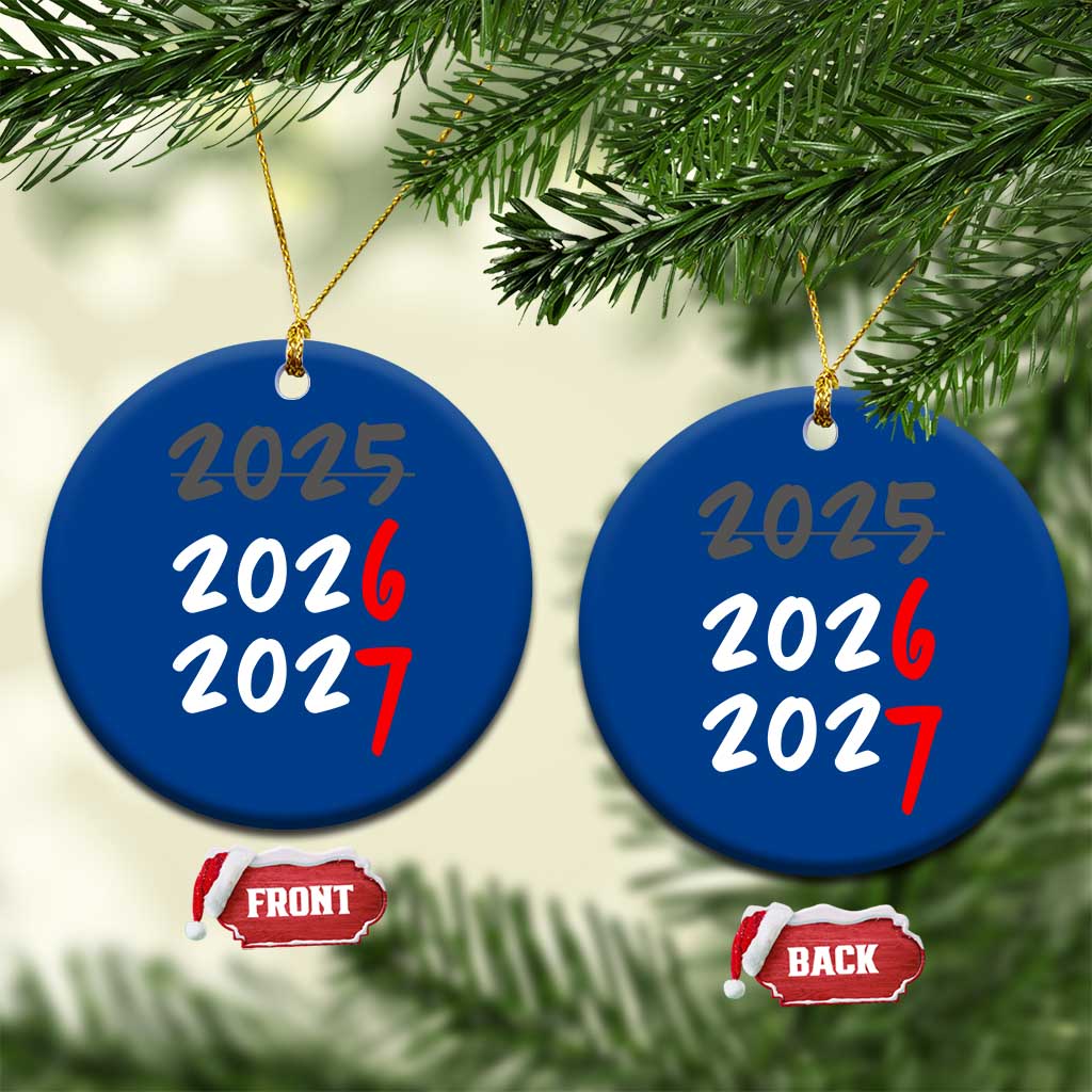 67 Six Seven Meme Ceramic Ornament New Year 2026 Gen Alpha Slang TS14 1pc Blue Print Your Wear