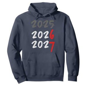67 Six Seven Meme Hoodie New Year 2026 Gen Alpha Slang TS14 Navy Print Your Wear