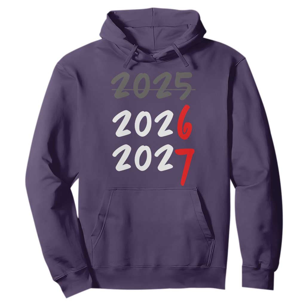 67 Six Seven Meme Hoodie New Year 2026 Gen Alpha Slang TS14 Purple Print Your Wear