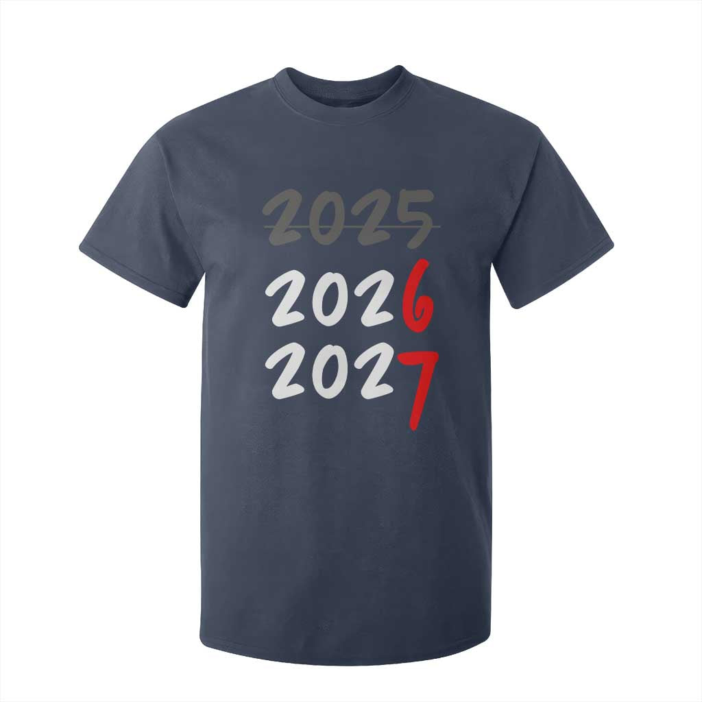67 Six Seven Meme T Shirt For Kid New Year 2026 Gen Alpha Slang TS14 Navy Print Your Wear