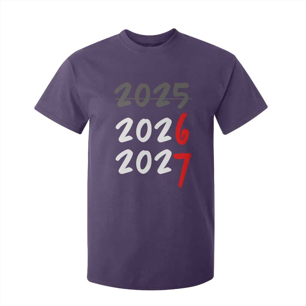 67 Six Seven Meme T Shirt For Kid New Year 2026 Gen Alpha Slang TS14 Purple Print Your Wear