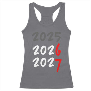 67 Six Seven Meme Racerback Tank Top New Year 2026 Gen Alpha Slang TS14 Charcoal Print Your Wear