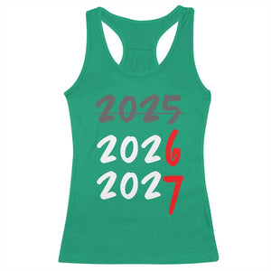 67 Six Seven Meme Racerback Tank Top New Year 2026 Gen Alpha Slang TS14 Irish Green Print Your Wear