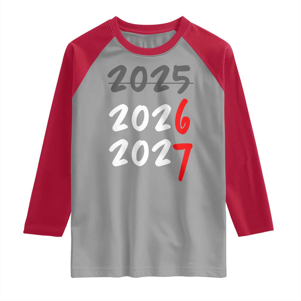 67 Six Seven Meme Raglan Shirt New Year 2026 Gen Alpha Slang TS14 Sport Gray Red Print Your Wear