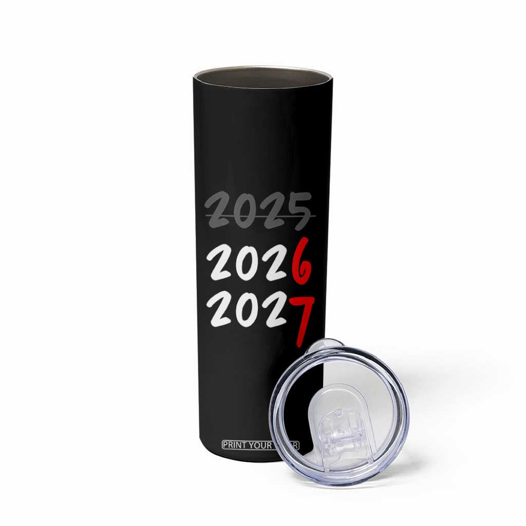 67 Six Seven Meme Skinny Tumbler New Year 2026 Gen Alpha Slang TS14 Print Your Wear