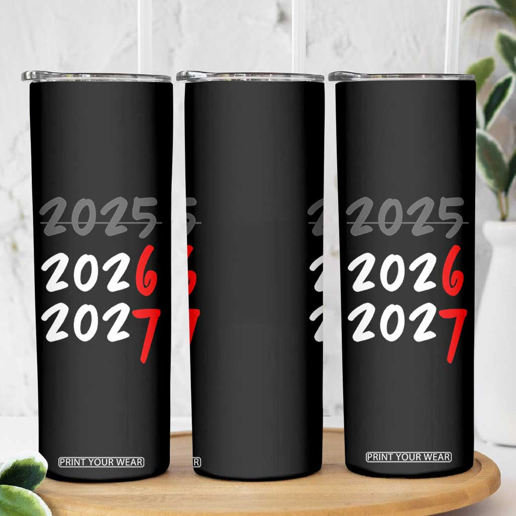 67 Six Seven Meme Skinny Tumbler New Year 2026 Gen Alpha Slang TS14 Print Your Wear