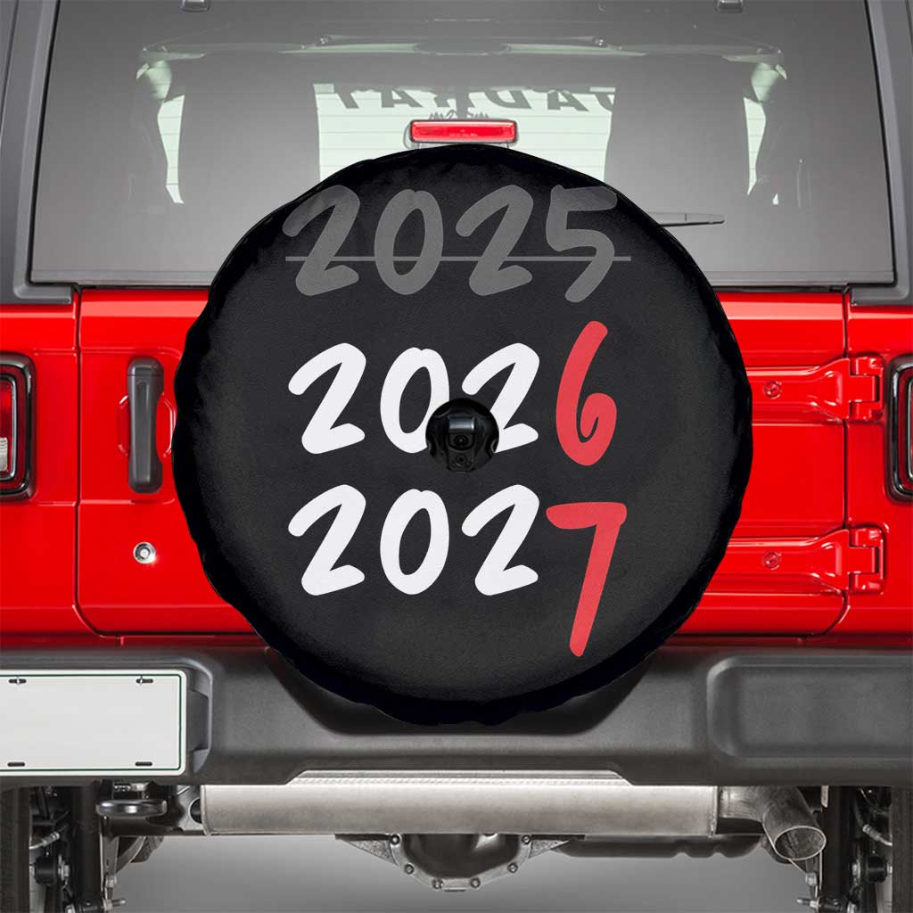 67 Six Seven Meme Spare Tire Cover New Year 2026 Gen Alpha Slang TS14 Black Print Your Wear