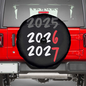 67 Six Seven Meme Spare Tire Cover New Year 2026 Gen Alpha Slang TS14 Black Print Your Wear
