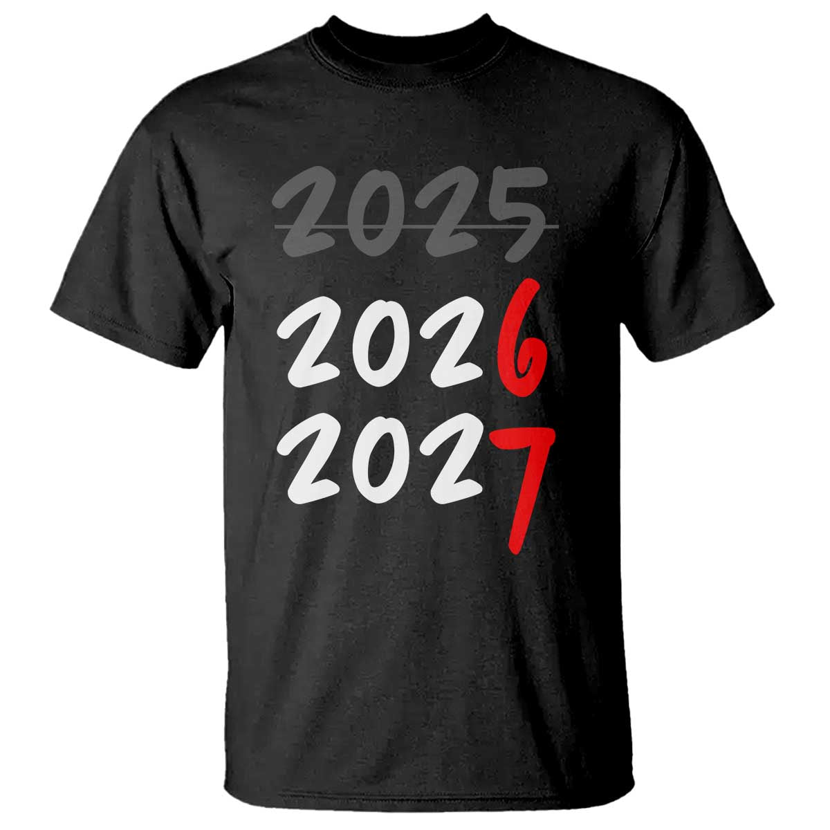 67 Six Seven Meme T Shirt New Year 2026 Gen Alpha Slang TS14 Black Print Your Wear