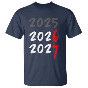 67 Six Seven Meme T Shirt New Year 2026 Gen Alpha Slang TS14 Navy Print Your Wear