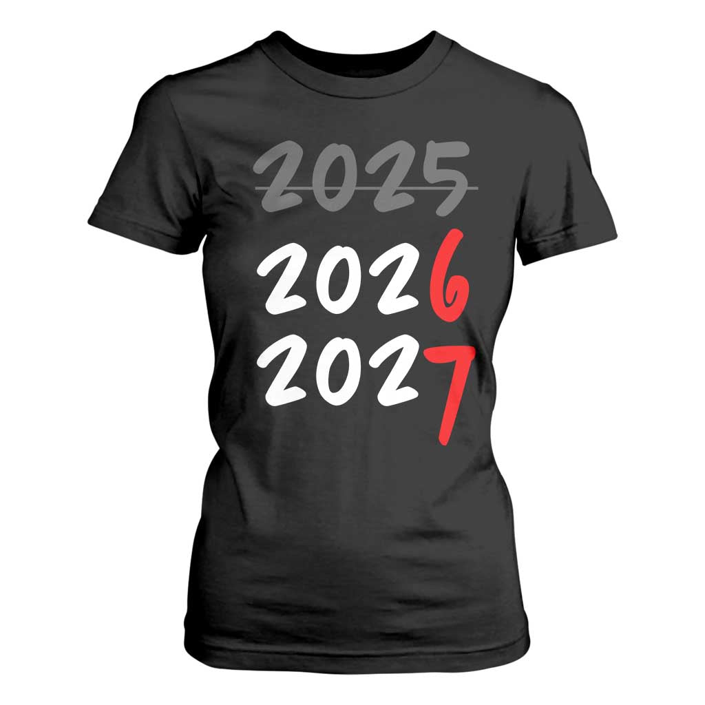 67 Six Seven Meme T Shirt For Women New Year 2026 Gen Alpha Slang TS14 Black Print Your Wear