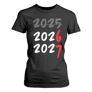 67 Six Seven Meme T Shirt For Women New Year 2026 Gen Alpha Slang TS14 Black Print Your Wear