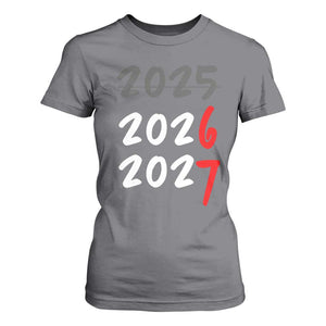 67 Six Seven Meme T Shirt For Women New Year 2026 Gen Alpha Slang TS14 Charcoal Print Your Wear