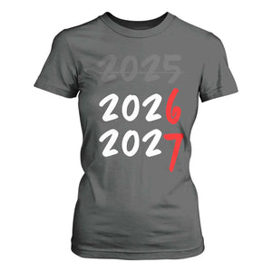 67 Six Seven Meme T Shirt For Women New Year 2026 Gen Alpha Slang TS14 Dark Heather Print Your Wear