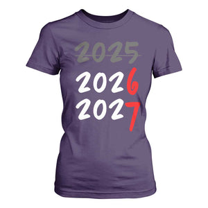 67 Six Seven Meme T Shirt For Women New Year 2026 Gen Alpha Slang TS14 Purple Print Your Wear