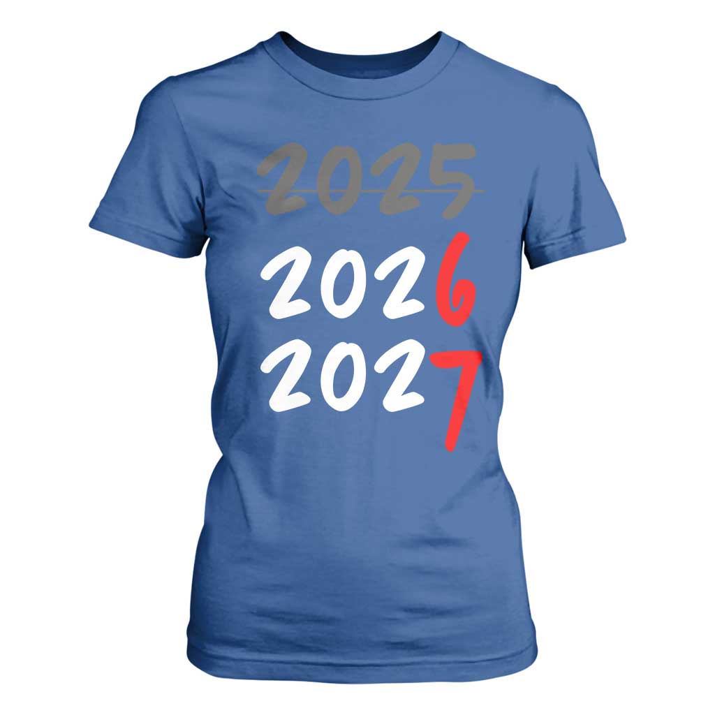 67 Six Seven Meme T Shirt For Women New Year 2026 Gen Alpha Slang TS14 Royal Blue Print Your Wear