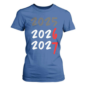67 Six Seven Meme T Shirt For Women New Year 2026 Gen Alpha Slang TS14 Royal Blue Print Your Wear
