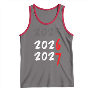 67 Six Seven Meme Tank Top New Year 2026 Gen Alpha Slang TS14 Deep Heather Red Print Your Wear