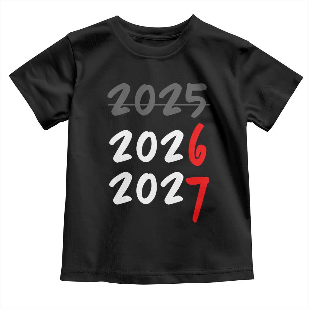 67 Six Seven Meme Toddler T Shirt New Year 2026 Gen Alpha Slang TS14 Black Print Your Wear