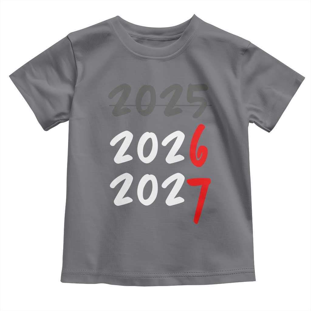 67 Six Seven Meme Toddler T Shirt New Year 2026 Gen Alpha Slang TS14 Charcoal Print Your Wear