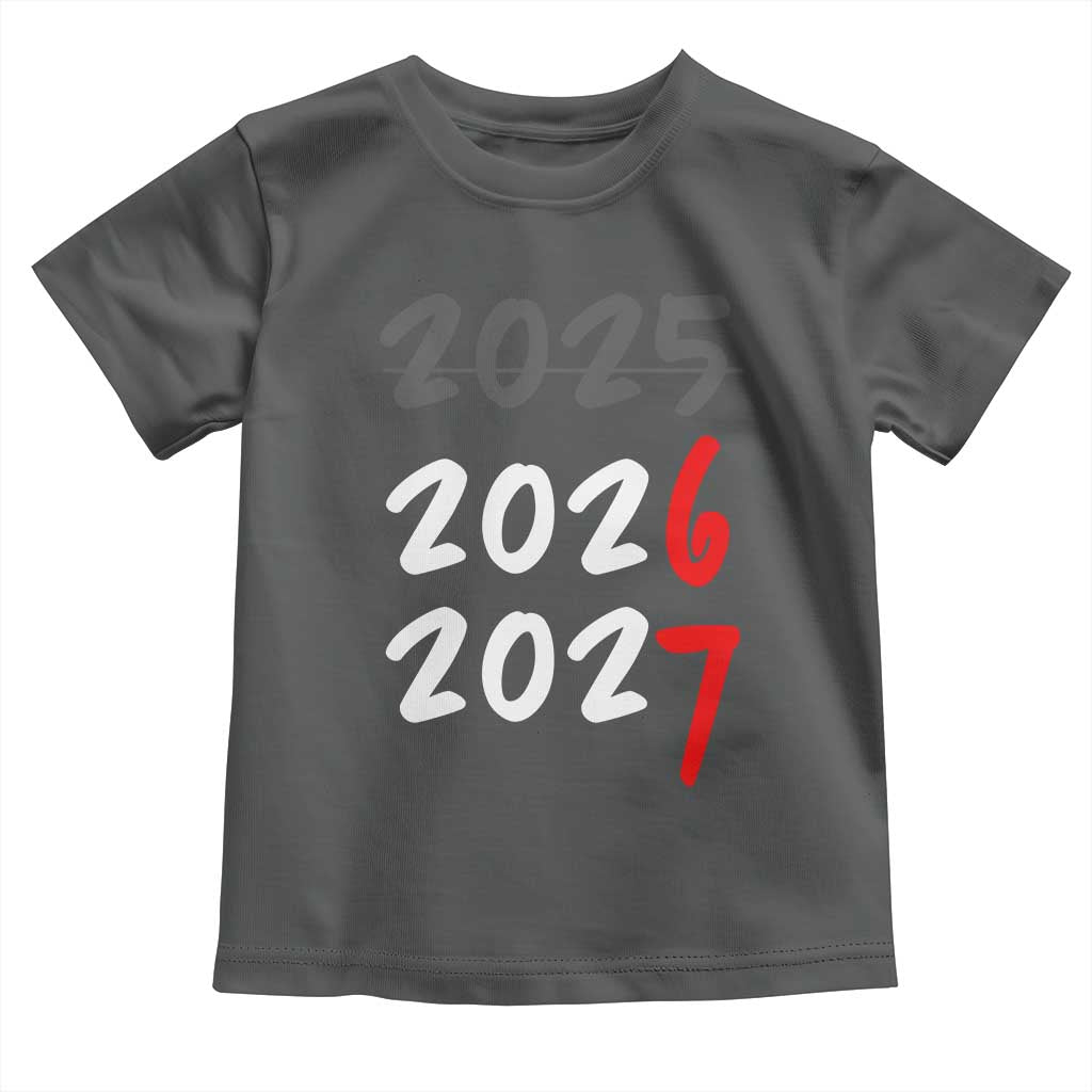 67 Six Seven Meme Toddler T Shirt New Year 2026 Gen Alpha Slang TS14 Dark Heather Print Your Wear