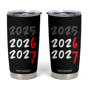 67 Six Seven Meme Tumbler Cup New Year 2026 Gen Alpha Slang TS14 Black Print Your Wear
