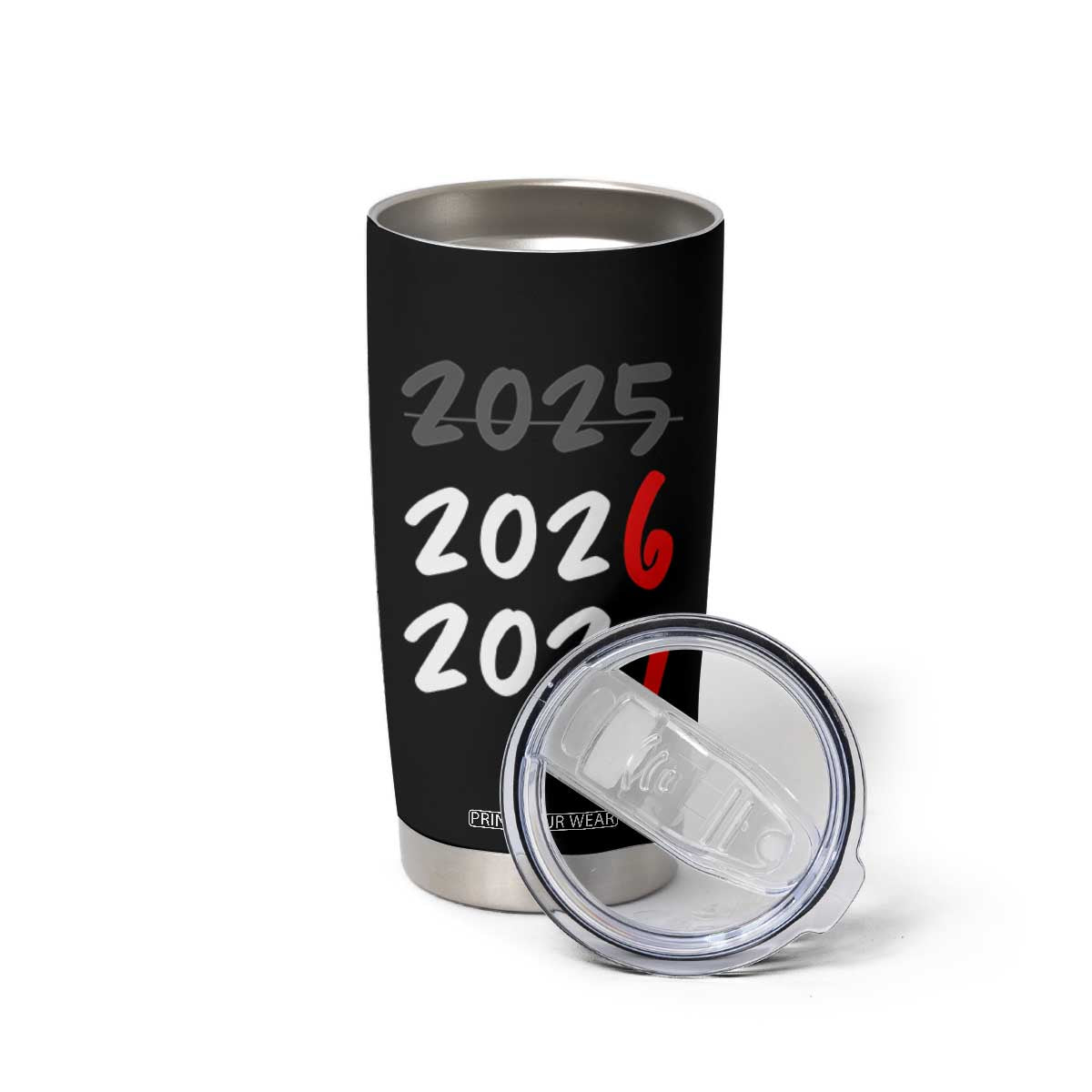 67 Six Seven Meme Tumbler Cup New Year 2026 Gen Alpha Slang TS14 Print Your Wear