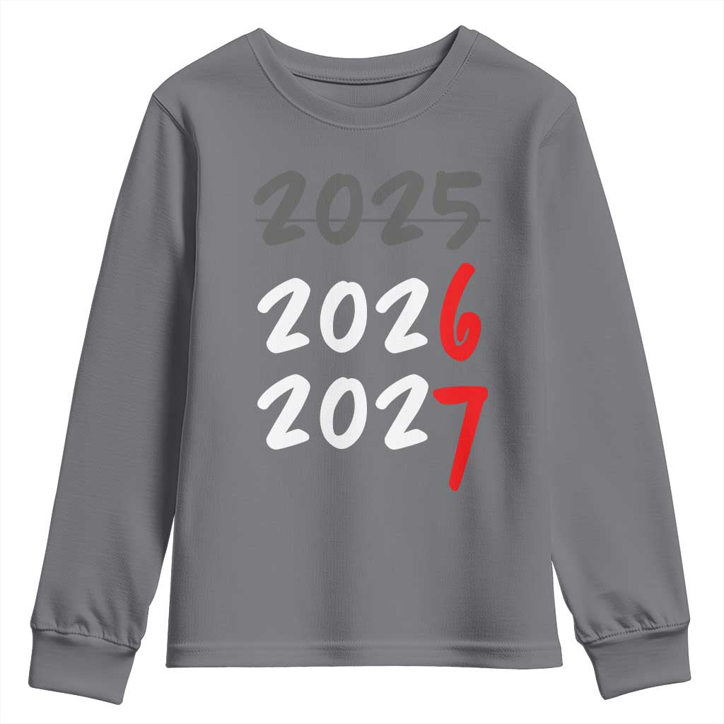 67 Six Seven Meme Youth Sweatshirt New Year 2026 Gen Alpha Slang TS14 Charcoal Print Your Wear