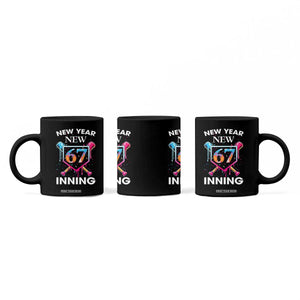 Funny Six Seven Meme Coffee Mug 67 Number Sports American Football Ice Cream Drip TS14 Print Your Wear