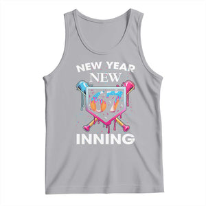 Funny Six Seven Meme Tank Top 67 Number Sports American Football Ice Cream Drip TS14 Athletic Heather Print Your Wear