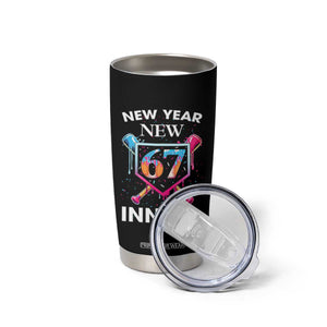 Funny Six Seven Meme Tumbler Cup 67 Number Sports American Football Ice Cream Drip TS14 Print Your Wear