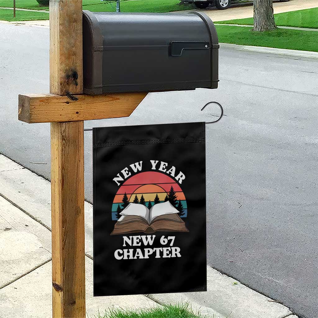 Funny Six Seven Meme Garden Flag New Year New 67 Chapter TS14 Print Your Wear