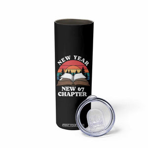 Funny Six Seven Meme Skinny Tumbler New Year New 67 Chapter TS14 Print Your Wear