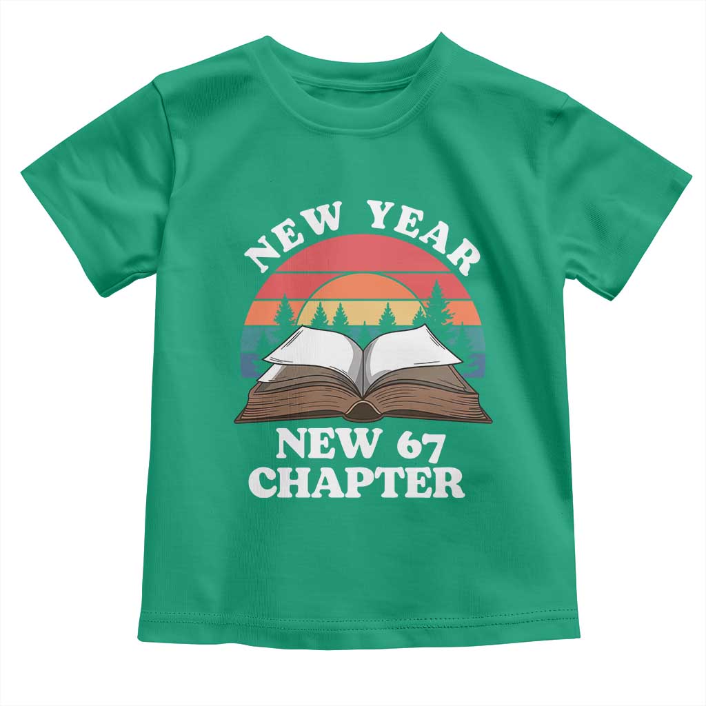 Funny Six Seven Meme Toddler T Shirt New Year New 67 Chapter TS14 Irish Green Print Your Wear
