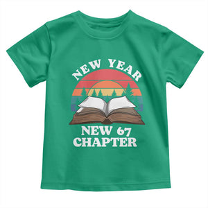 Funny Six Seven Meme Toddler T Shirt New Year New 67 Chapter TS14 Irish Green Print Your Wear