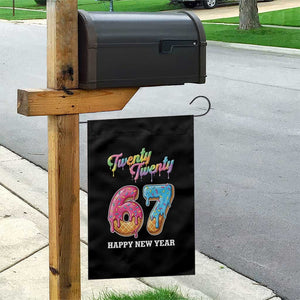 67 Six Seven Meme Garden Flag New Year 2026 Ice Cream Drip TS14 Print Your Wear