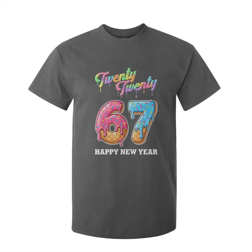 67 Six Seven Meme T Shirt For Kid New Year 2026 Ice Cream Drip TS14 Dark Heather Print Your Wear